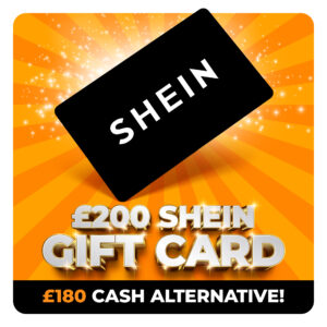 £200 SHEIN GIFT CARD 🛍️
