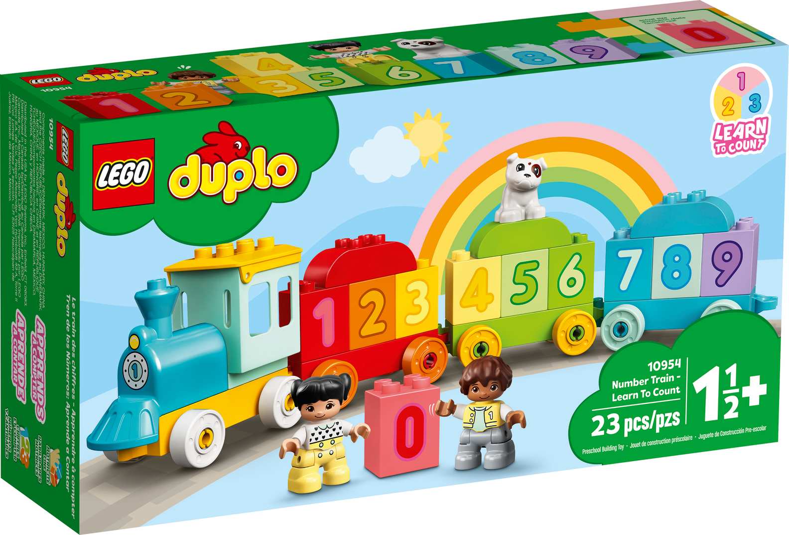 LEGO DUPLO - NUMBER TRAIN OR £20 CASH 🚂