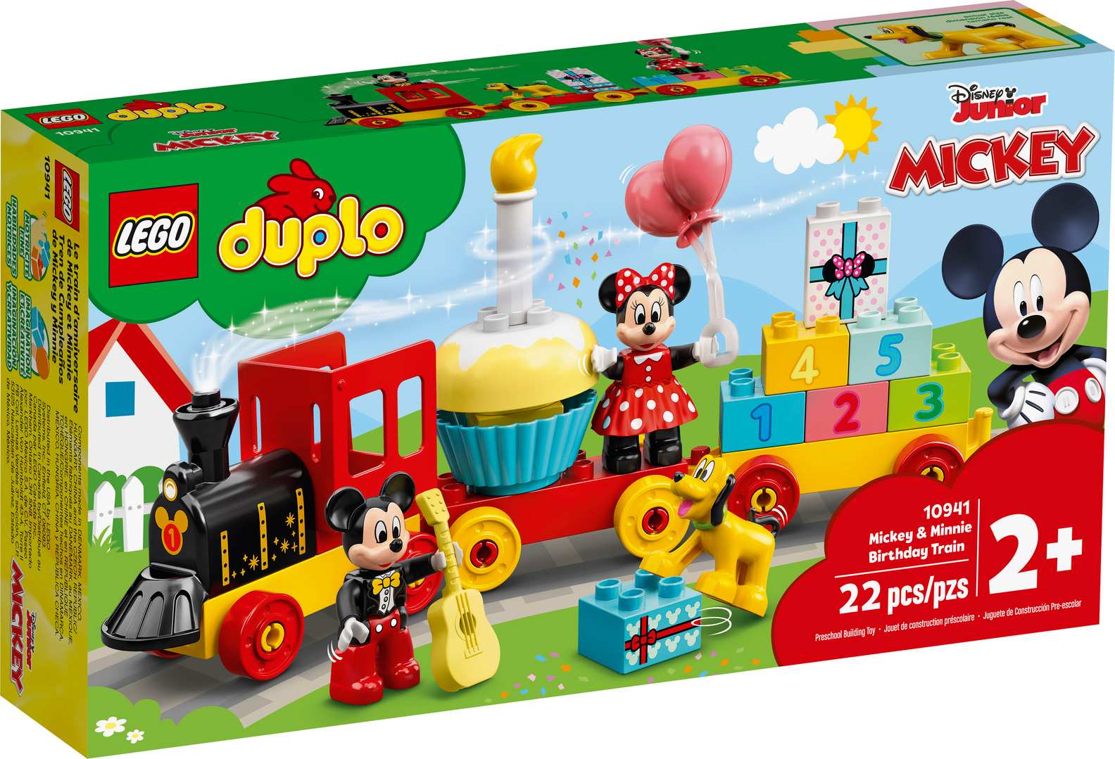 LEGO DISNEY - MICKEY & MINNIE BIRTHDAY TRAIN OR £30 CASH 🐭