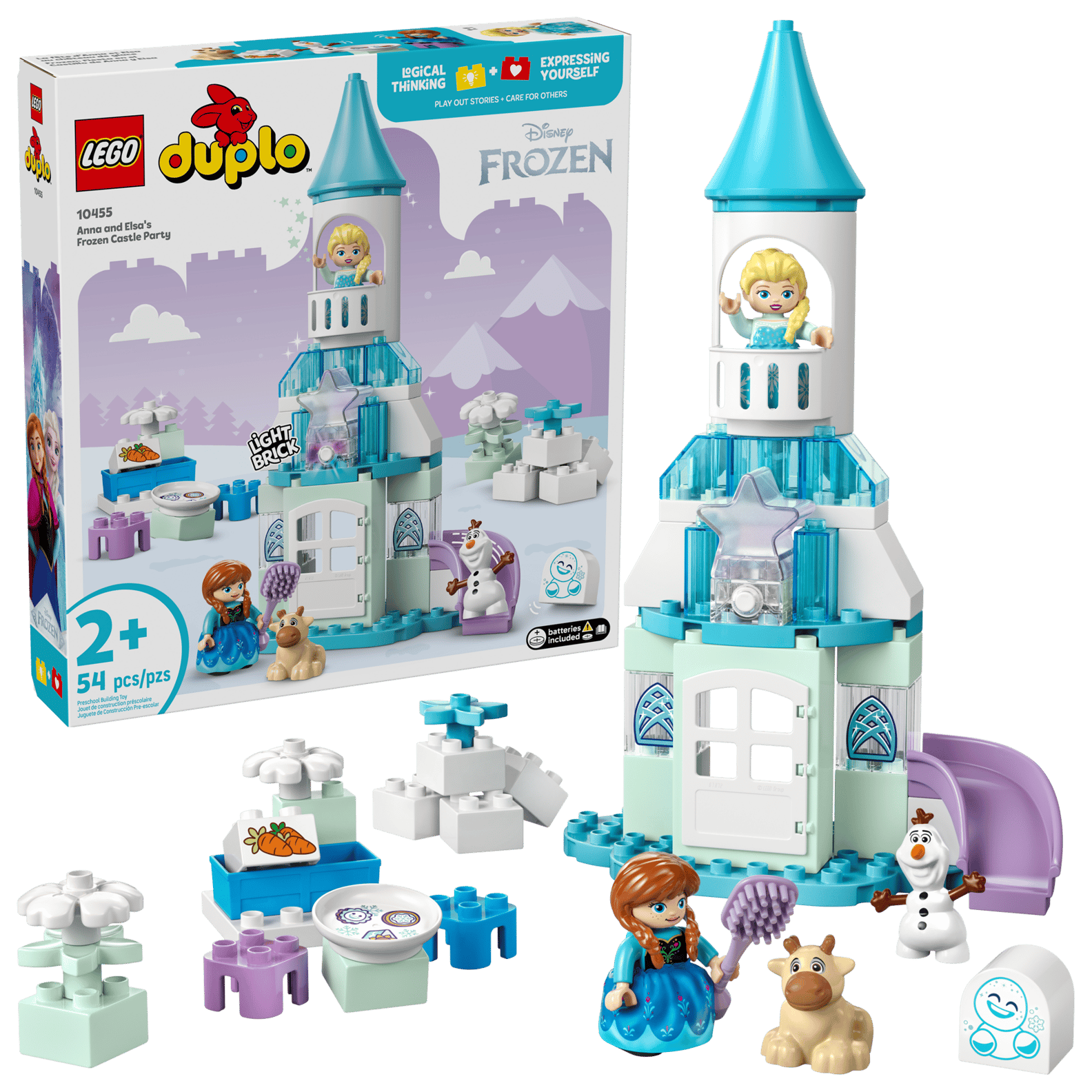LEGO DUPLO - ANNA & ELSA’S FROZEN CASTLE PARTY OR £55 CASH ❄️