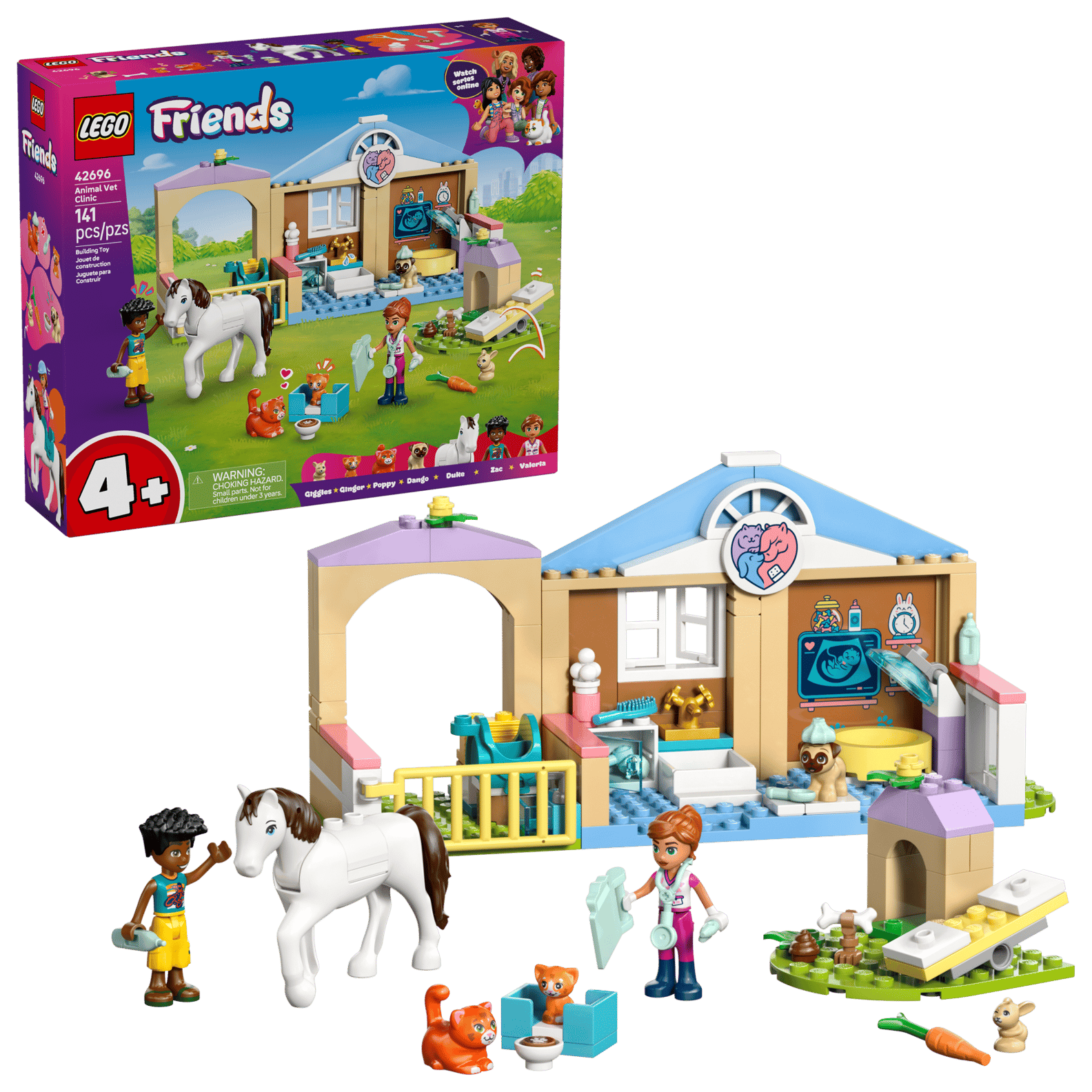 LEGO FRIENDS - ANIMAL VET CLINIC OR £25 CASH 🐾