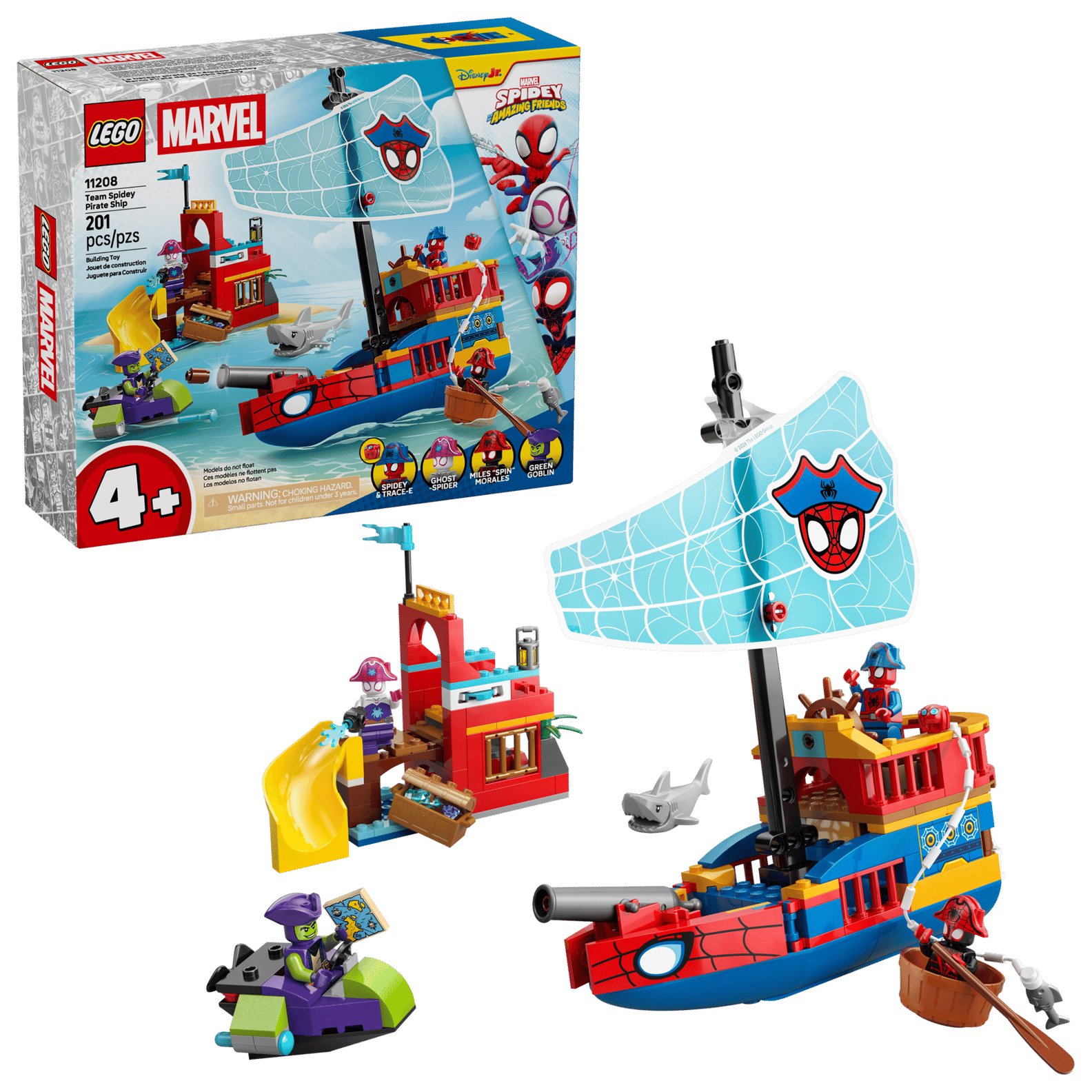 LEGO MARVEL - TEAM SPIDEY’S PIRATE SHIP OR £45 CASH 🏴‍☠️