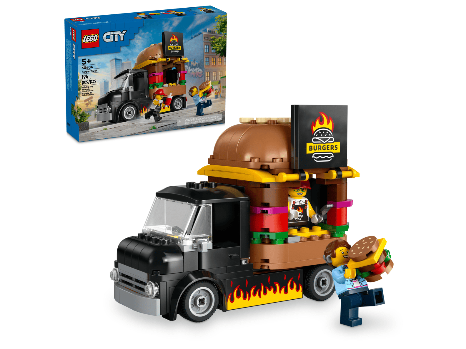LEGO CITY - BURGER TRUCK OR £20 CASH 🍔