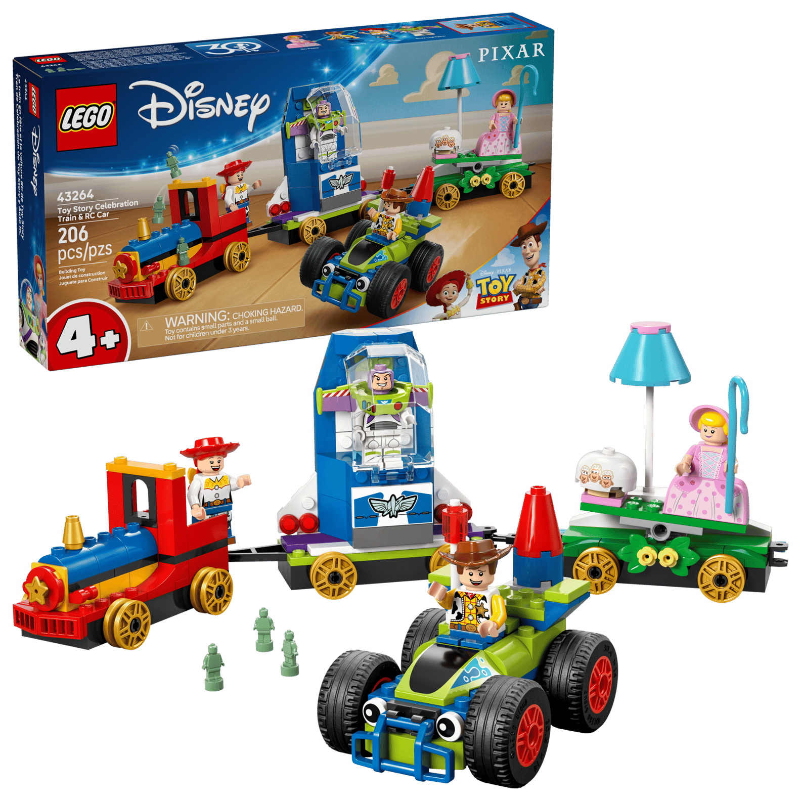 LEGO DISNEY - TOY STORY CELEBRATION TRAIN & RC CAR OR £35 CASH 🤠