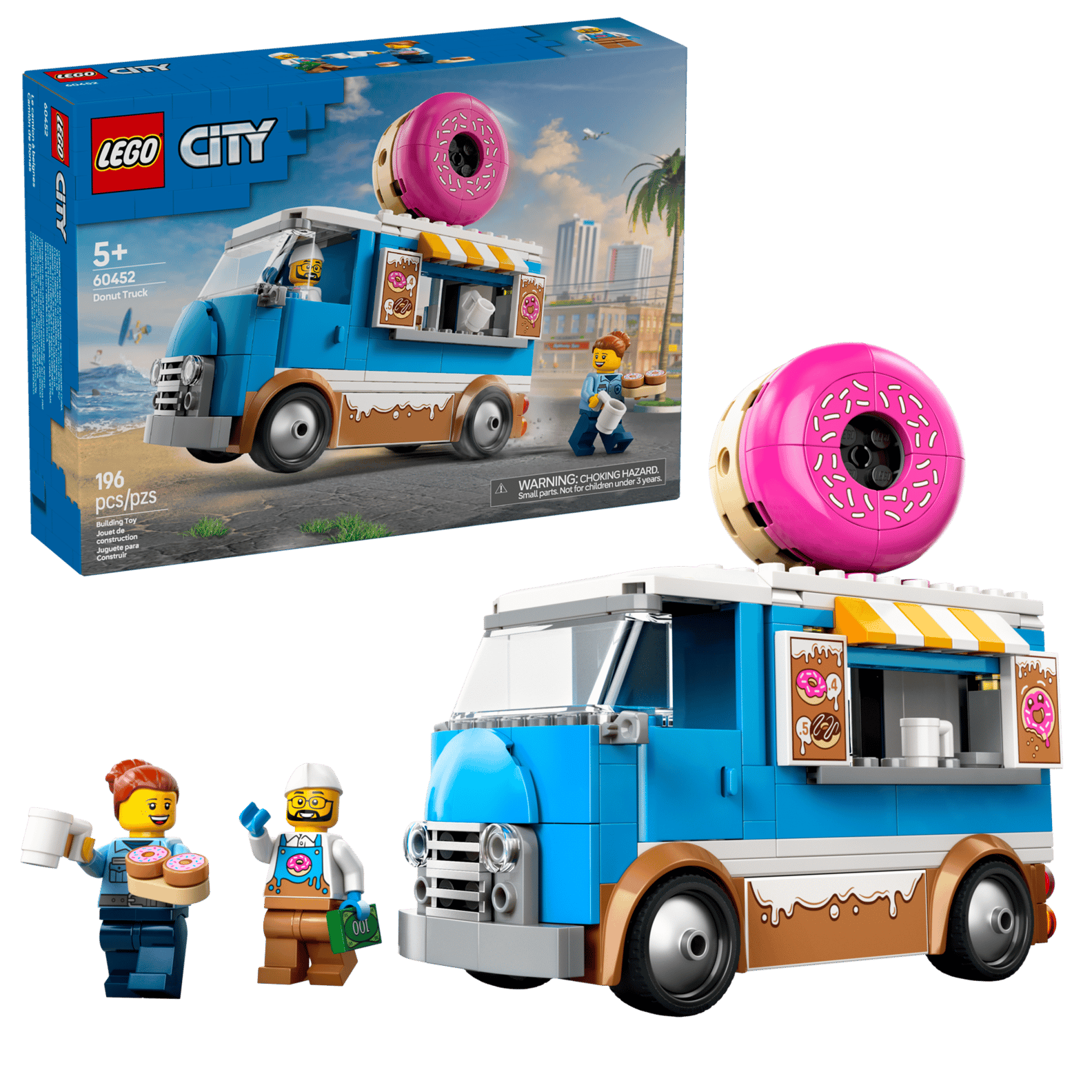 LEGO CITY - DONUT TRUCK OR £20 CASH 🍩