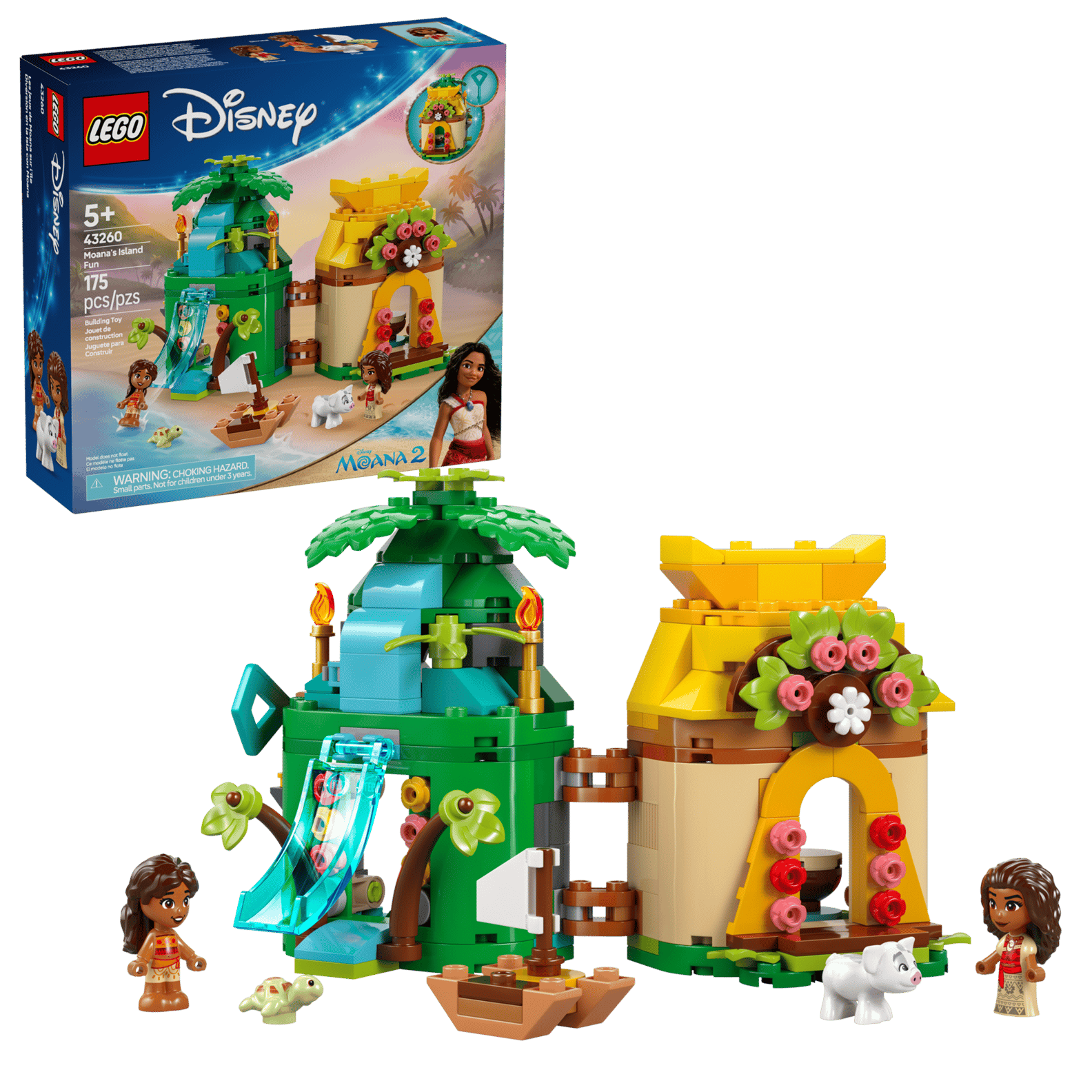 LEGO DISNEY - MOANA’S ISLAND FUN OR £20 CASH 🏝️