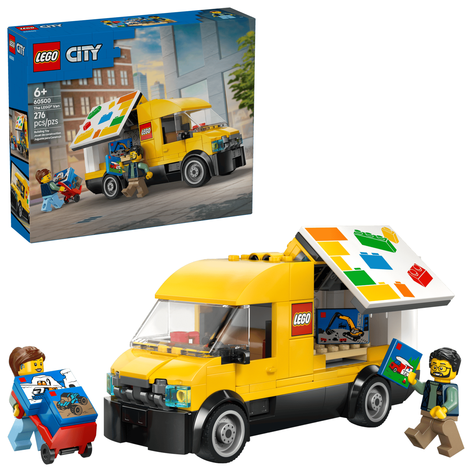 LEGO CITY - THE LEGO VAN OR £25 CASH 🚚