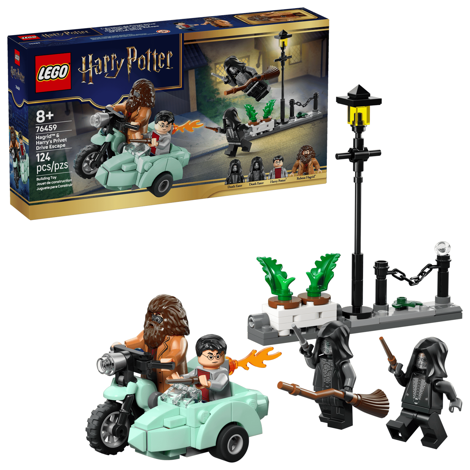 LEGO HARRY POTTER - HAGRID & HARRY’S PRIVET DRIVE ESCAPE OR £20 CASH 🧙🏼‍♂️