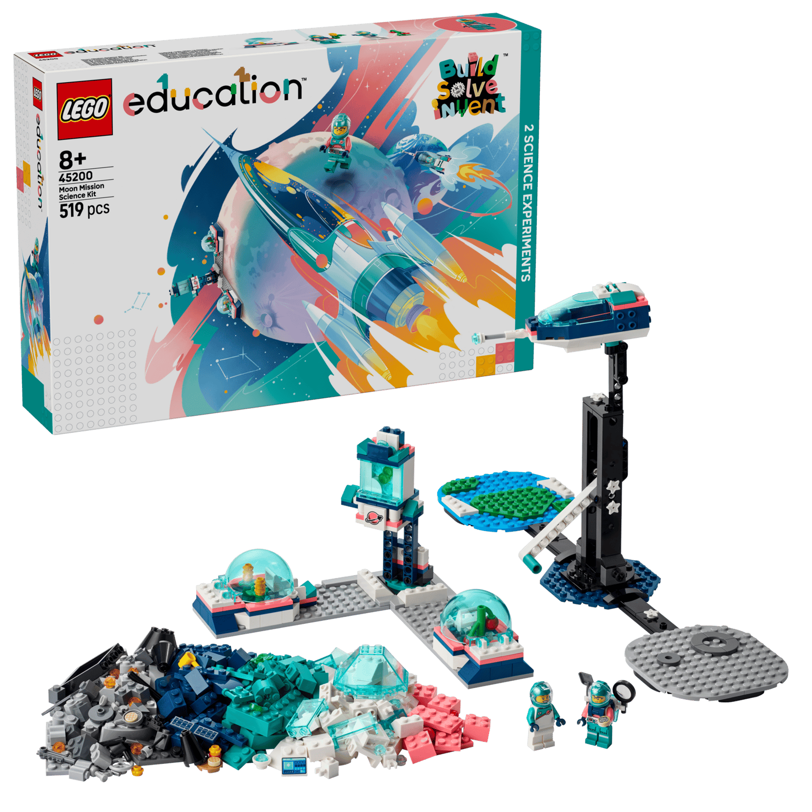 LEGO EDUCATION - MOON MISSION SCIENCE KIT OR £45 CASH 🌙