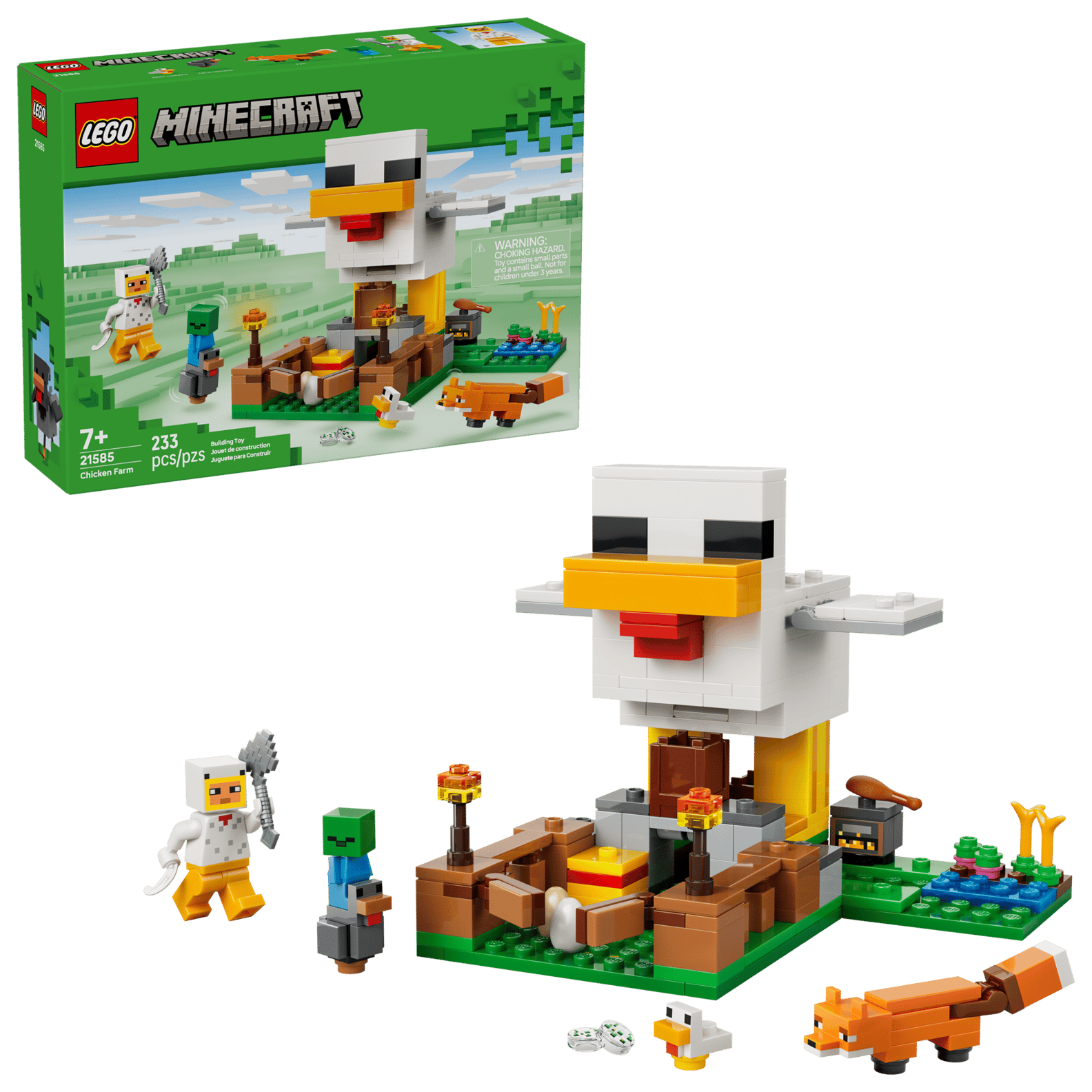 LEGO MINECRAFT - CHICKEN FARM OR £20 CASH 🐔