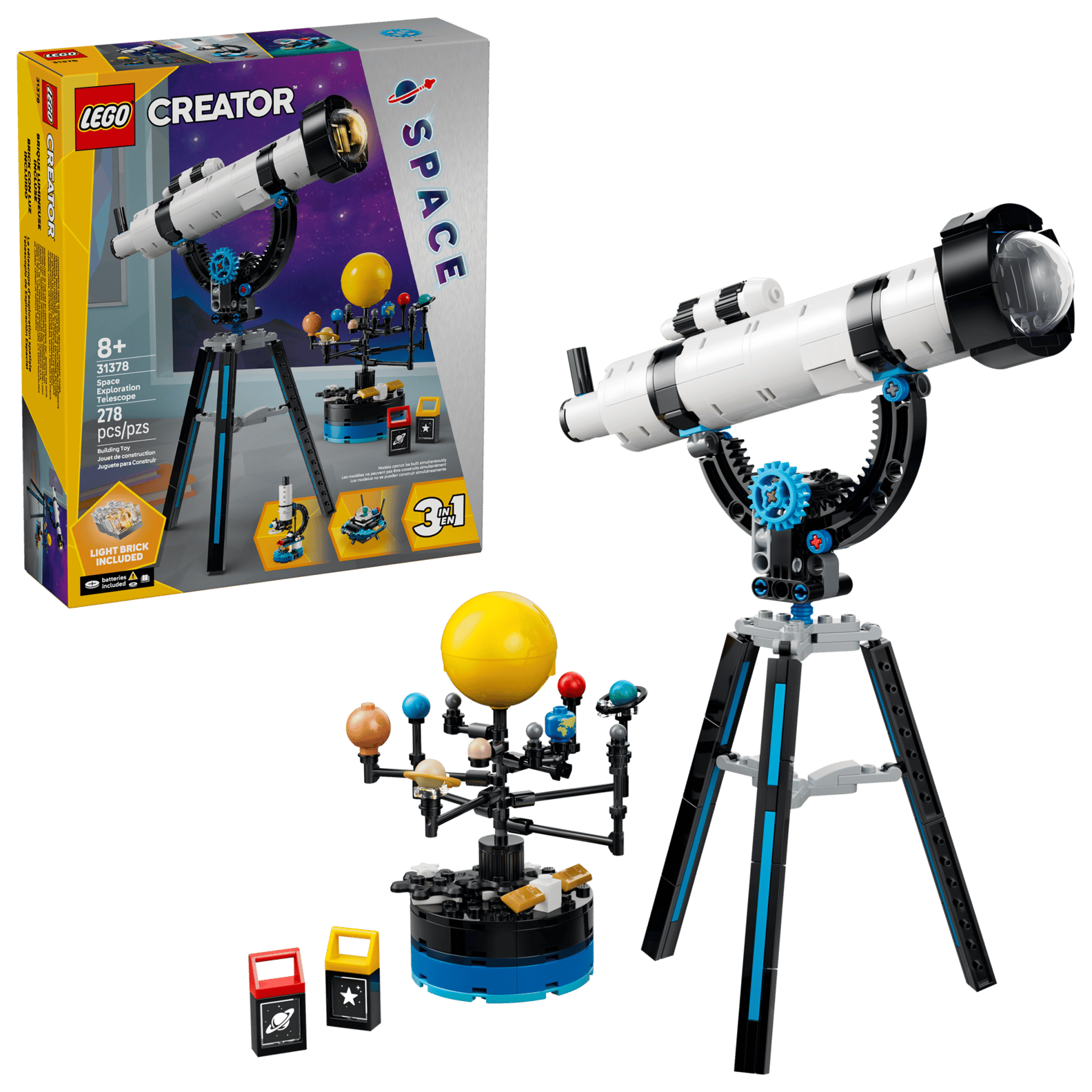 LEGO CREATOR 3-IN-1 - SPACE EXPLORATION TELESCOPE OR £30 CASH 🔭