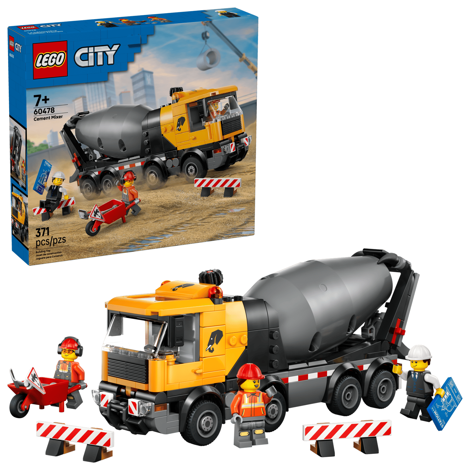 LEGO CITY - CEMENT MIXER OR £35 CASH 👷🏼‍♂️
