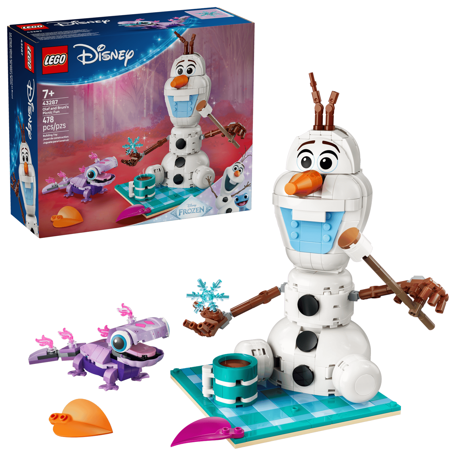 LEGO DISNEY - OLAF & BRUNI’S PICNIC FUN £45 CASH 🧺