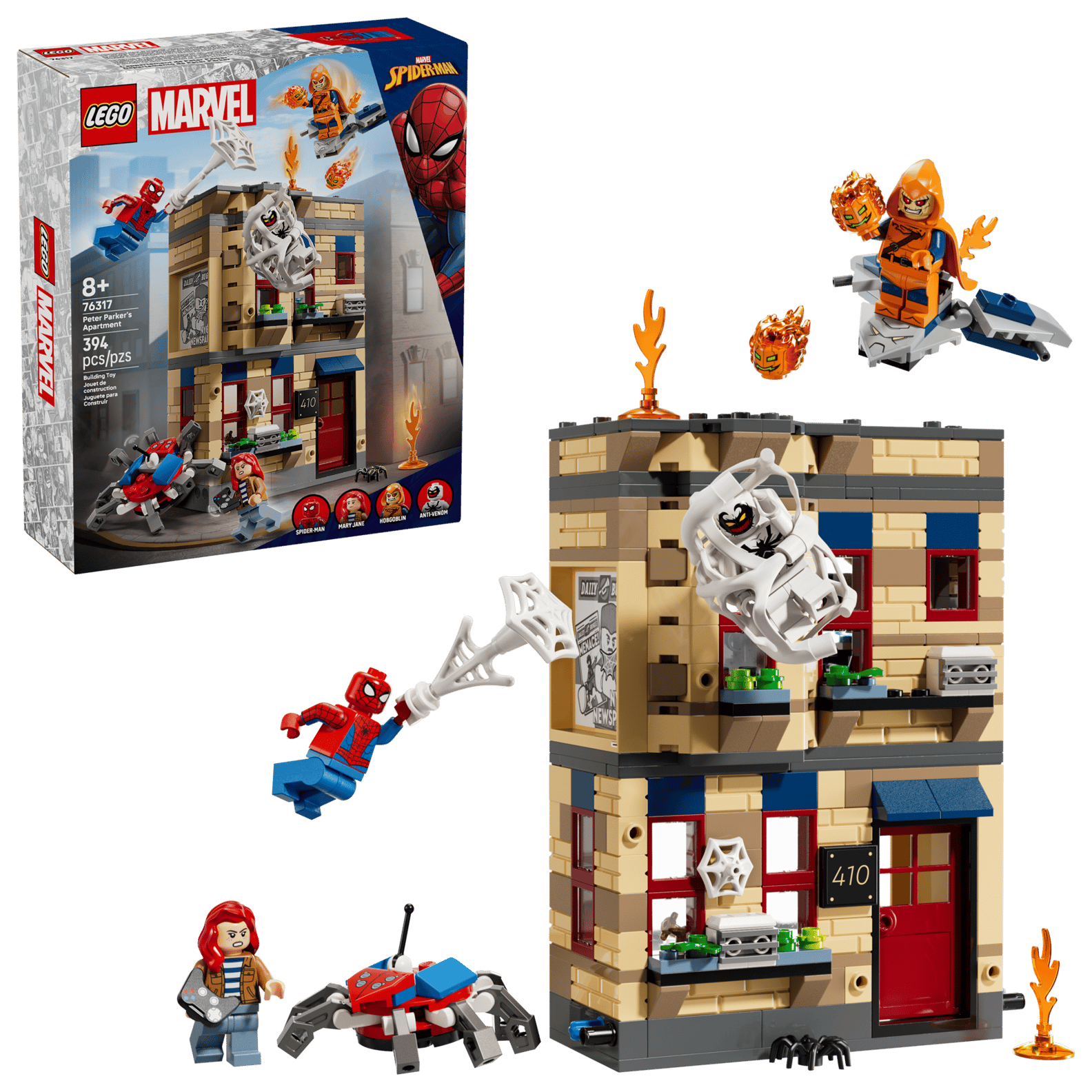 LEGO MARVEL - PETER PARKER’S APARTMENT OR £45 CASH 🕸️
