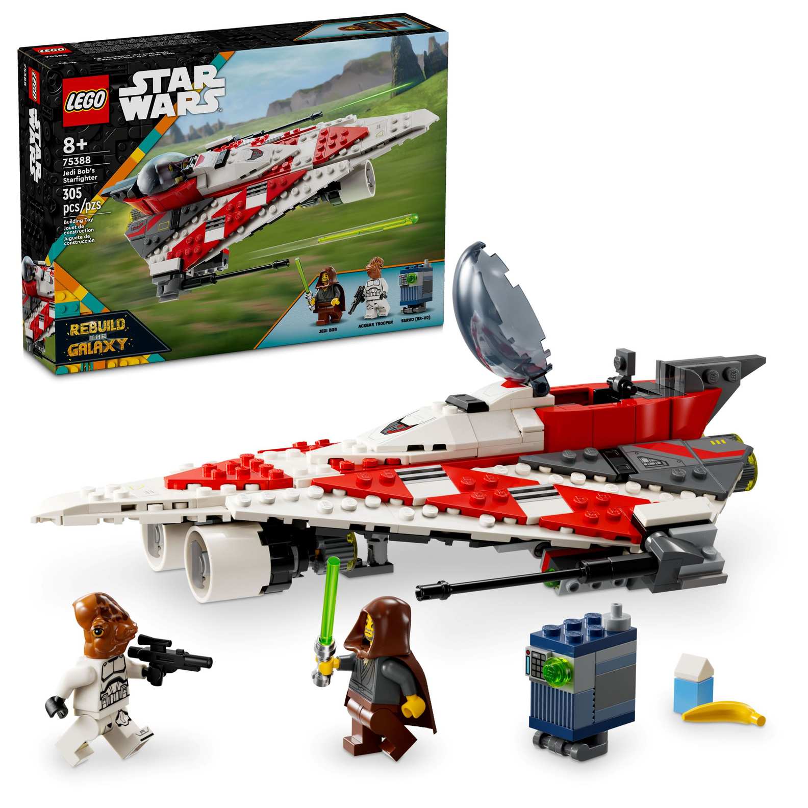 LEGO STAR WARS - JEDI BOB’S STARFIGHTER OR £35 CASH 🛸