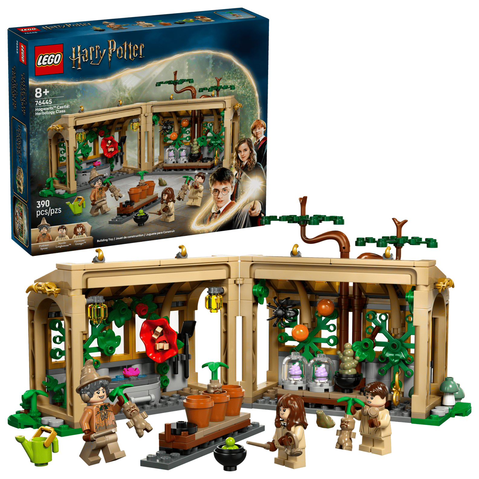 LEGO HARRY POTTER - HOGWARTS CASTLE: HERBOLOGY CLASS OR - £35 CASH 🪴