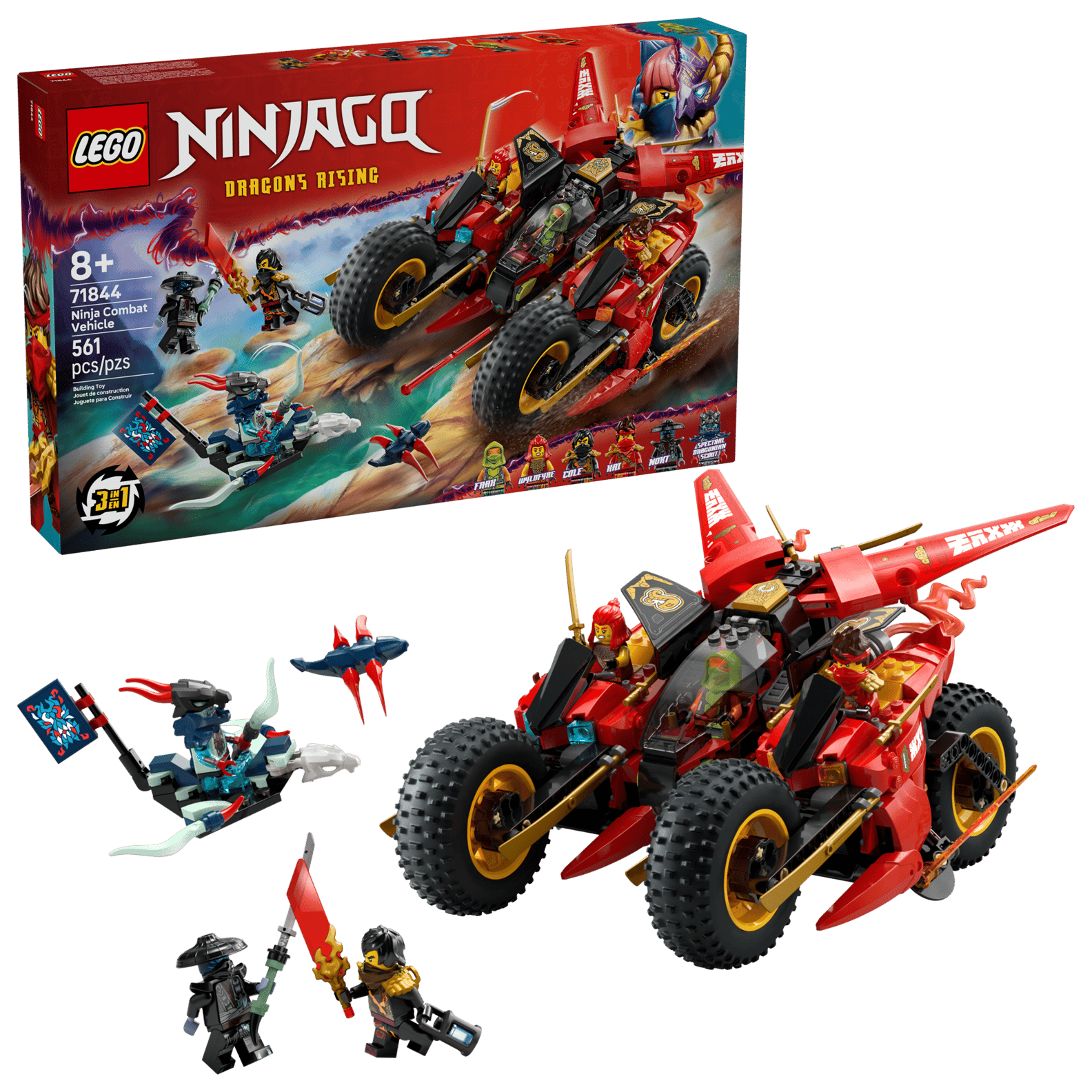LEGO NINJAGO - NINJA COMBAT VEHICLE OR £80 🥷🏼