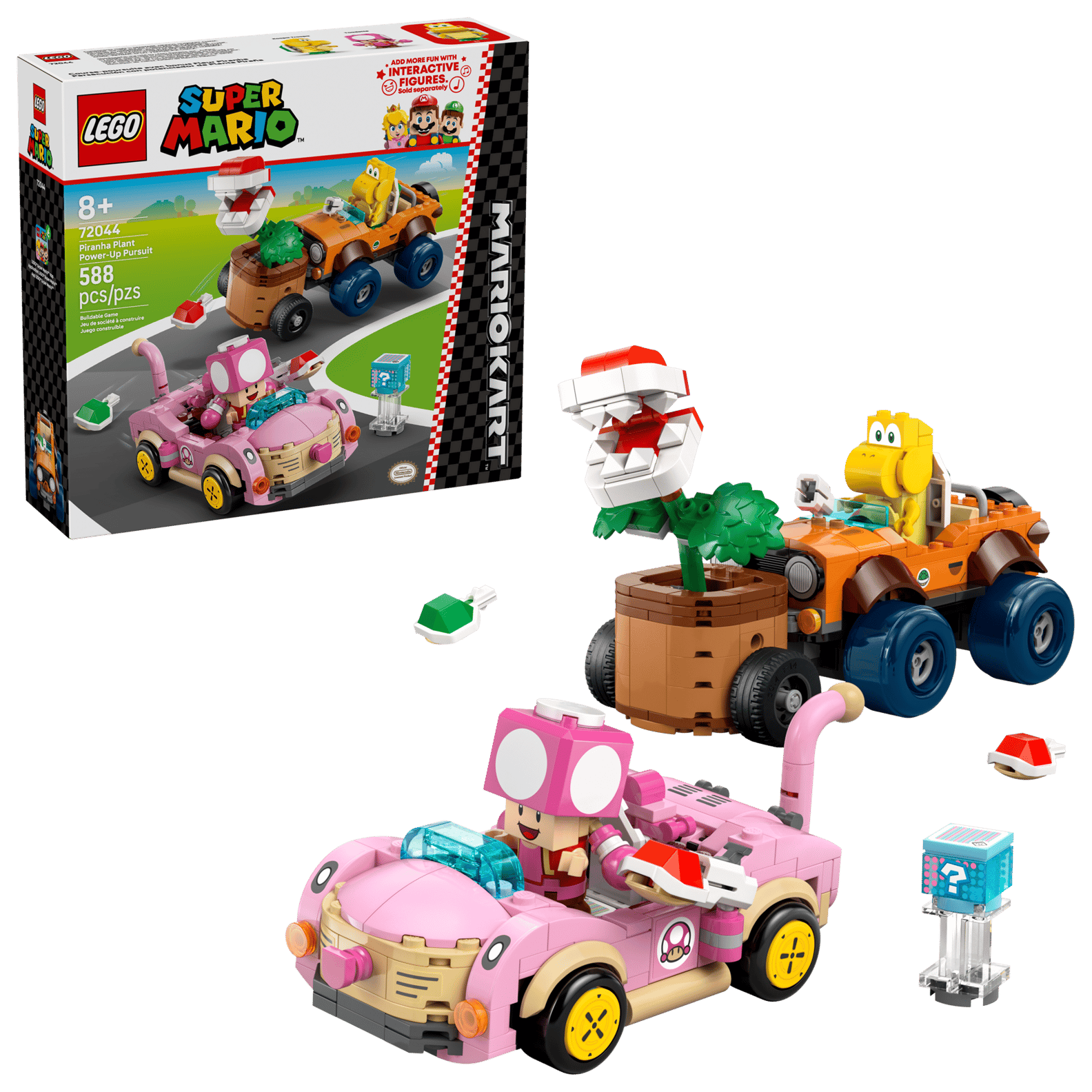 LEGO SUPER MARIO - PIRANHA PLANT POWER UP PURSUIT OR £45 CASH 🍄