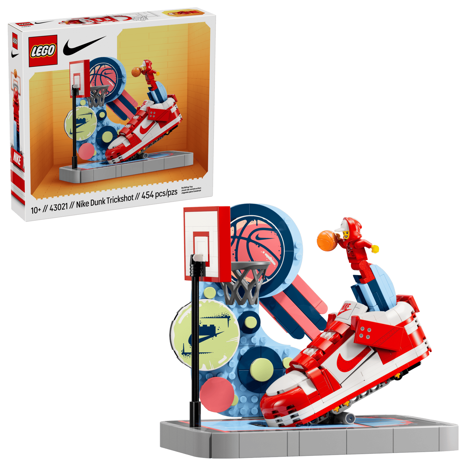 LEGO NIKE - NIKE DUNK TRICKSHOT OR £35 CASH 👟