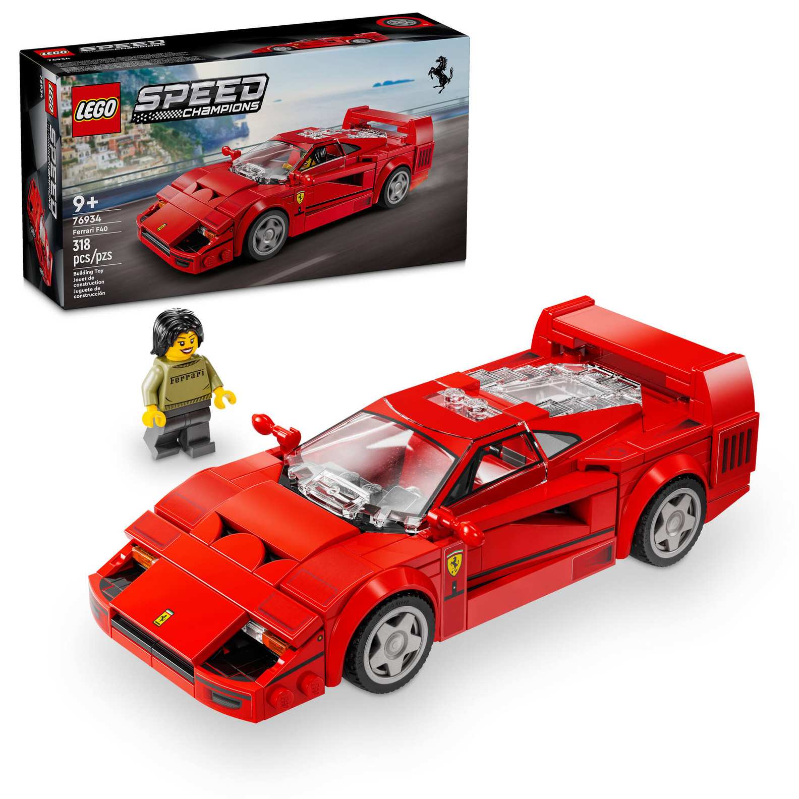 LEGO SPEED CHAMPIONS - FERRARI F40 SUPERCAR OR £20 CASH 🛞