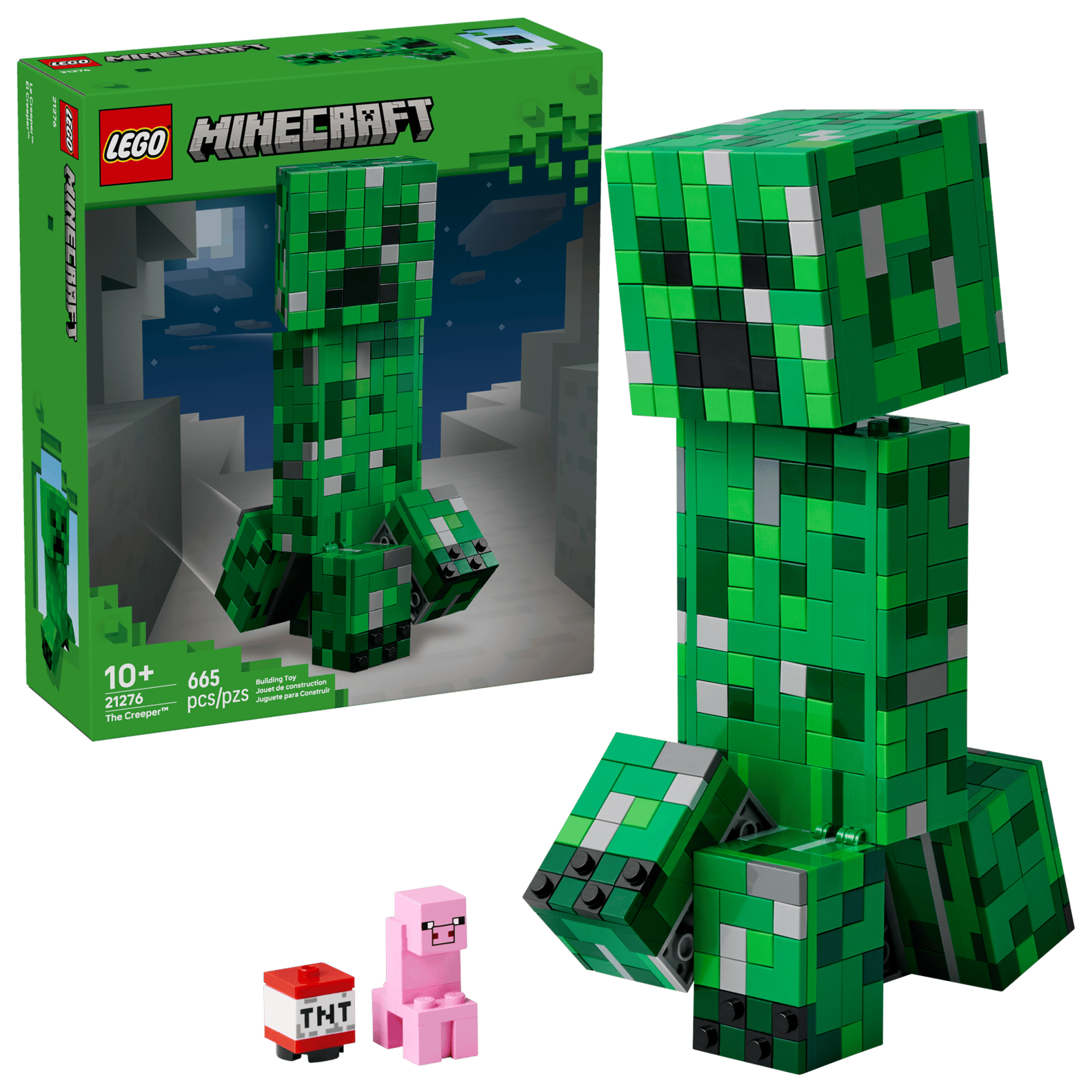 LEGO MINECRAFT - THE CREEPER OR £35 CASH 🟩