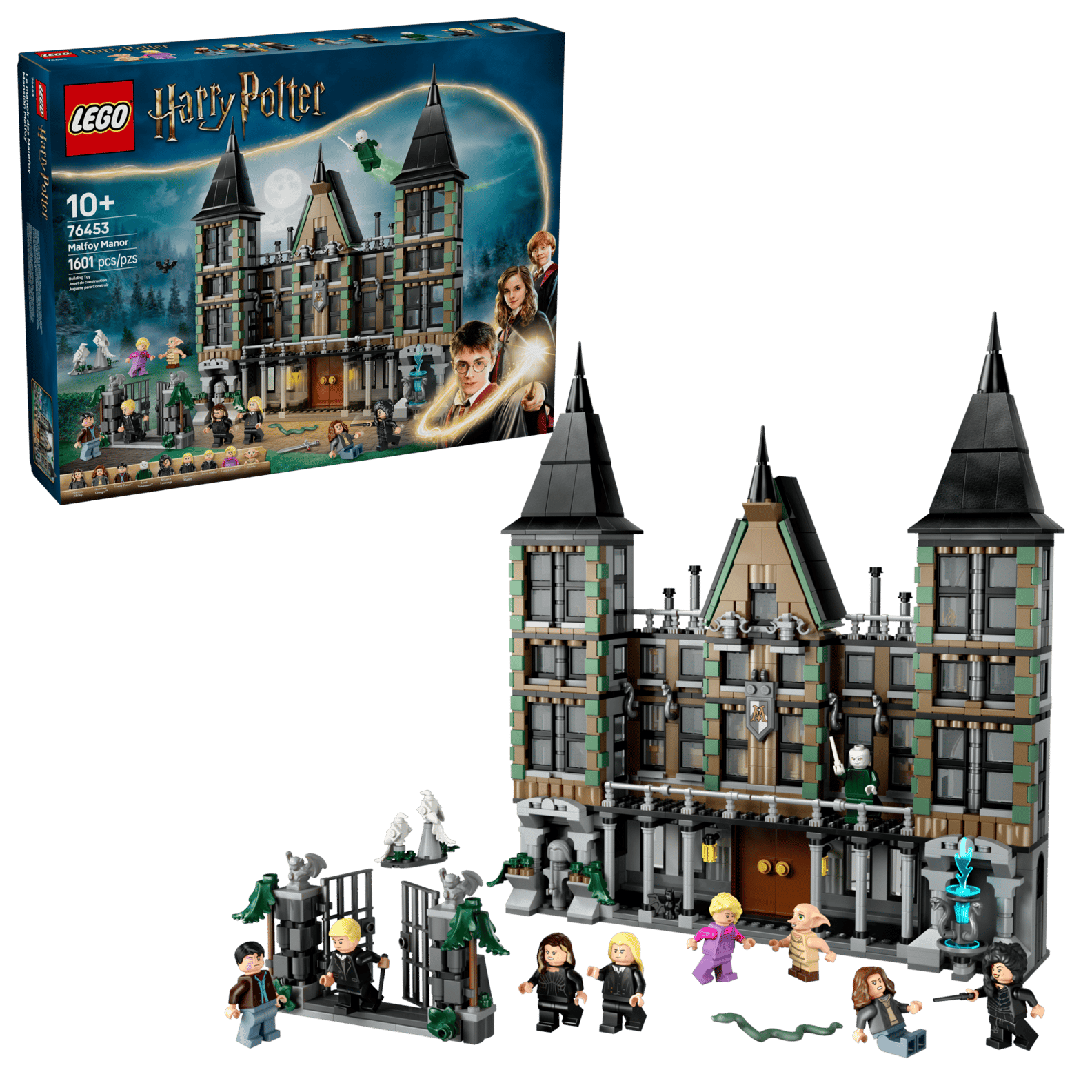 LEGO HARRY POTTER - MALFOY MANOR OR £130 CASH 🧙🏼‍♂️