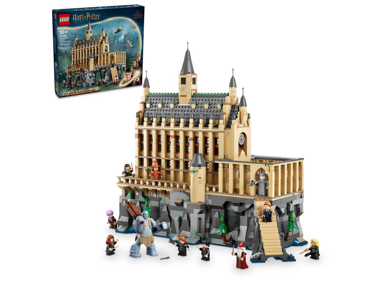 LEGO HARRY POTTER - HOGWARTS CASTLE: THE GREAT HALL OR £170 CASH 🏰