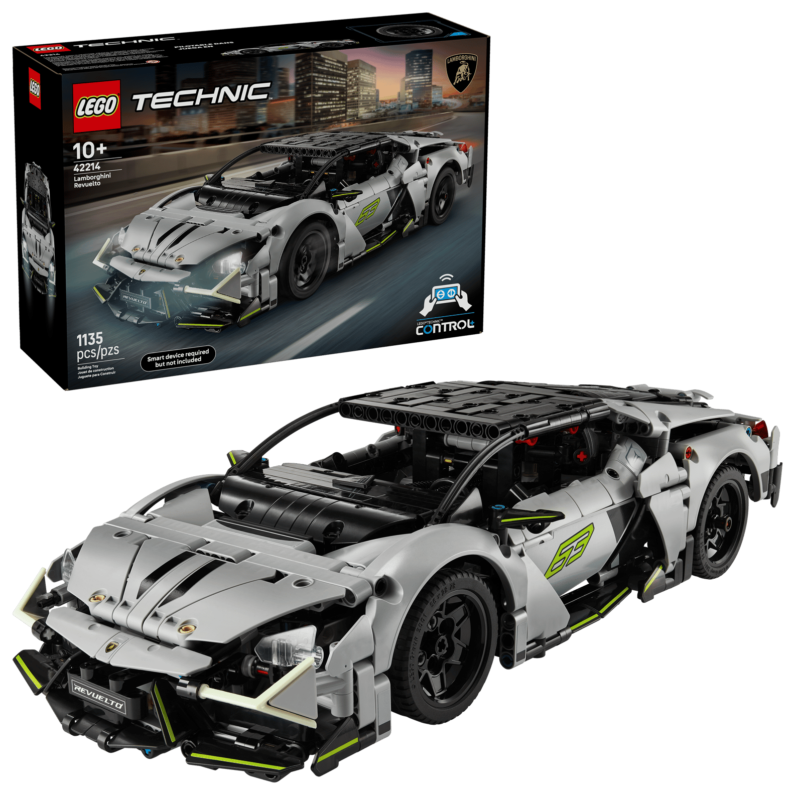 LEGO TECHNIC - LAMBORGHINI REVUELTO SUPER SPORTS CAR OR £160 CASH 🏎️