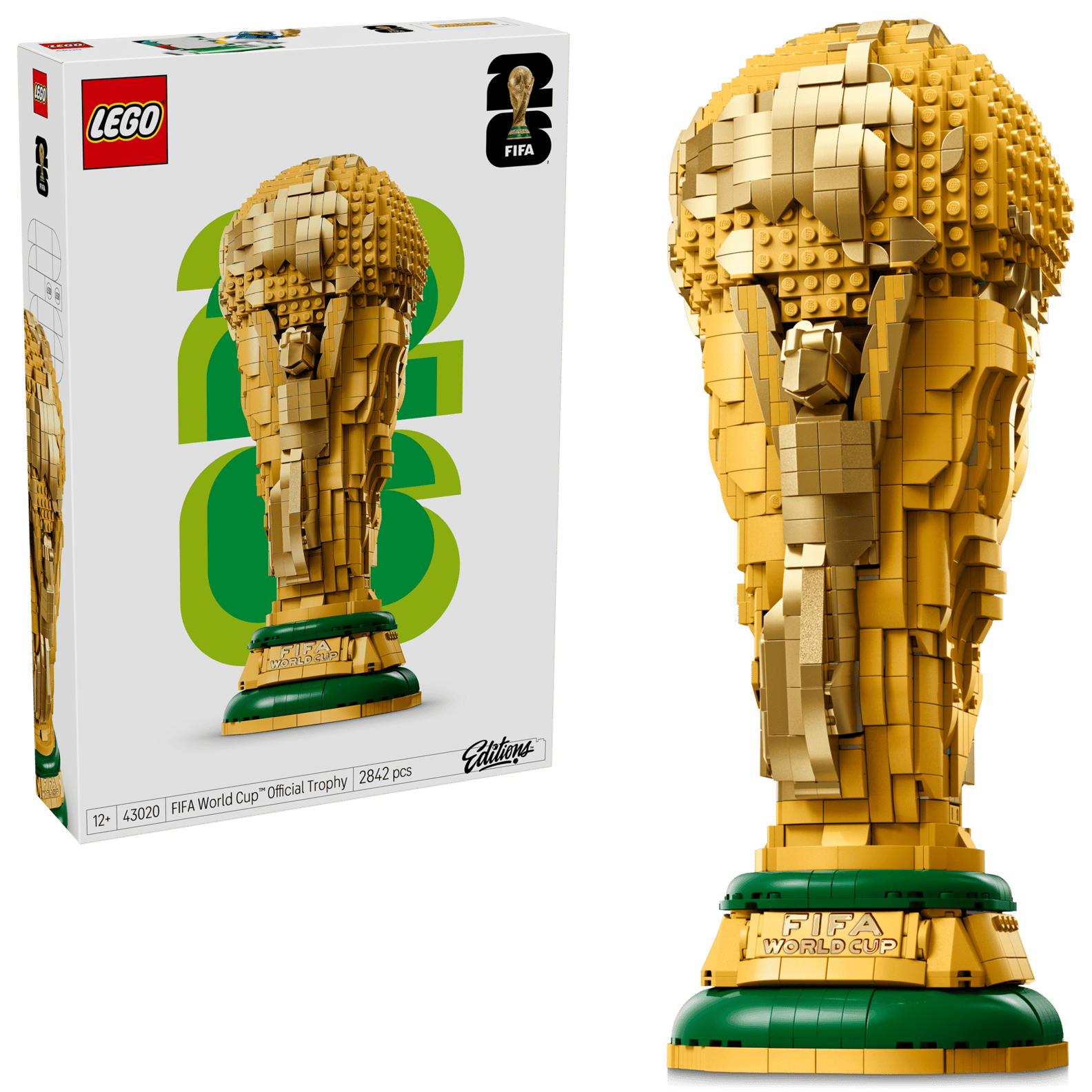 LEGO EDITIONS - FIFA WORLD CUP TROPHY OR £160 CASH ⚽️