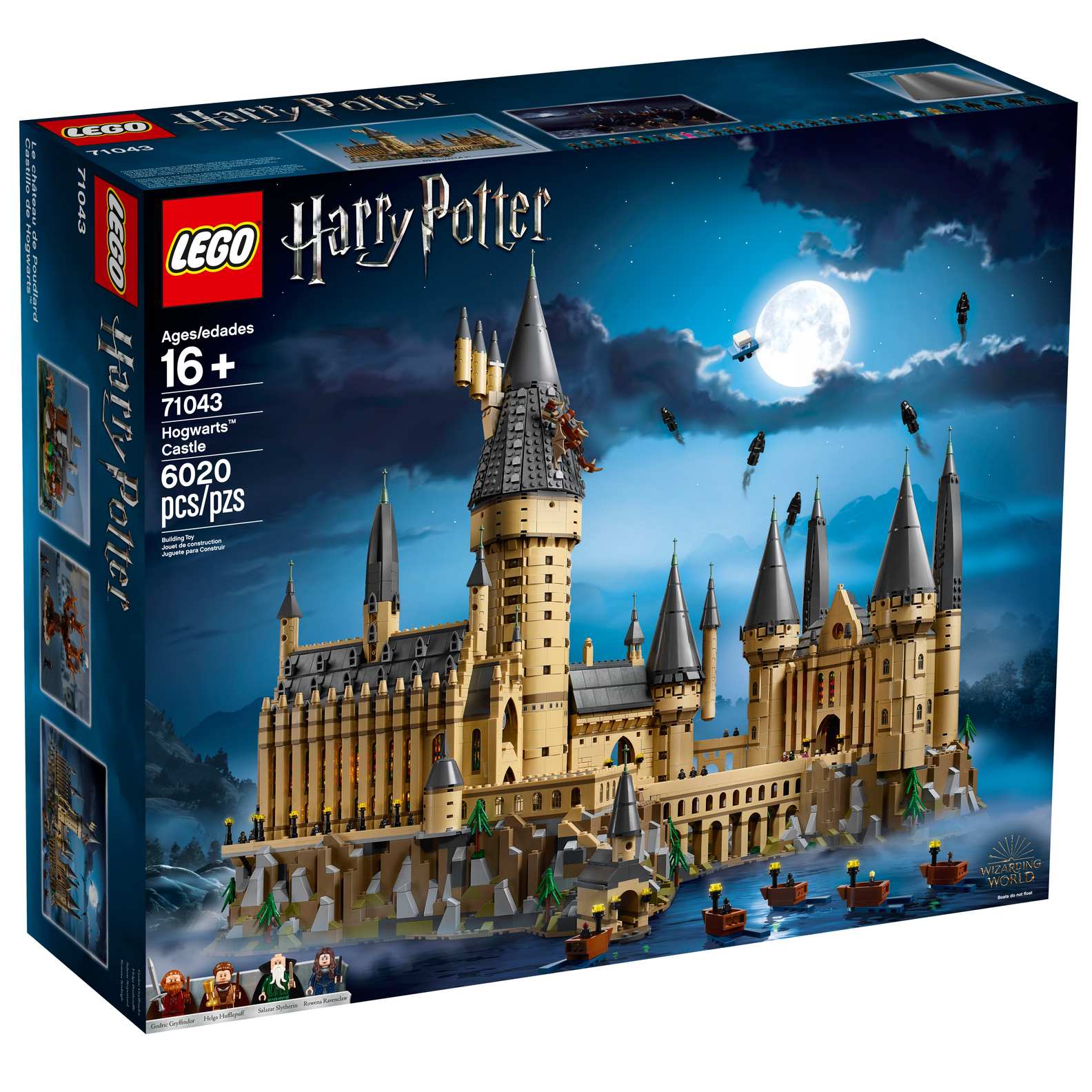 LEGO HARRY POTTER - HOGWARTS CASTLE OR £400 CASH 🧙🏼‍♂️