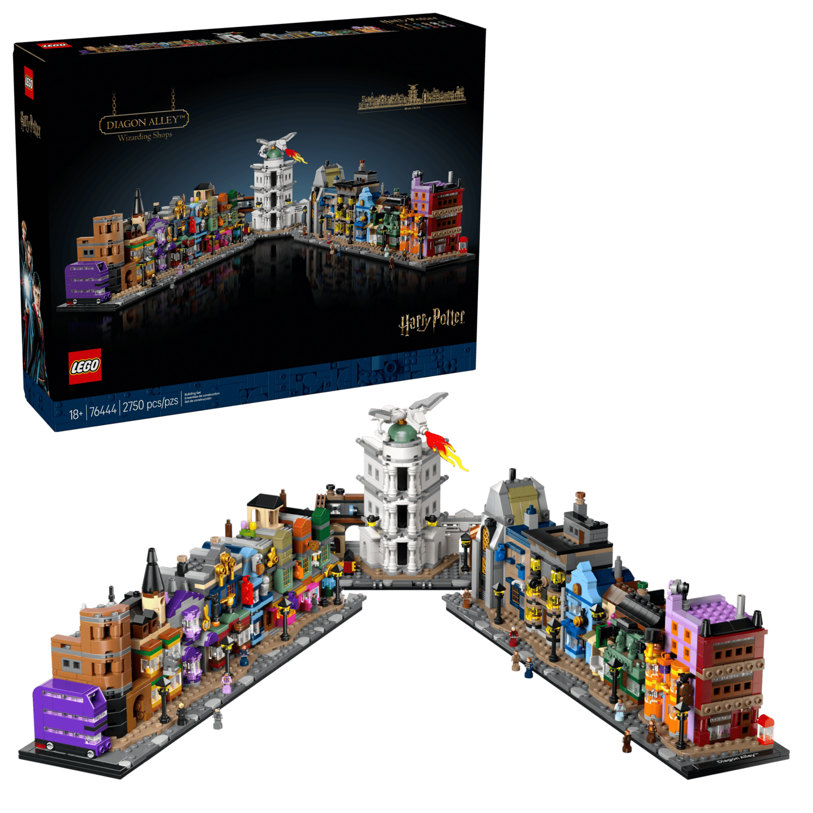 LEGO HARRY POTTER - DIAGON ALLEY WIZARDING SHOPS OR £170 CASH 🧙🏼‍♀️