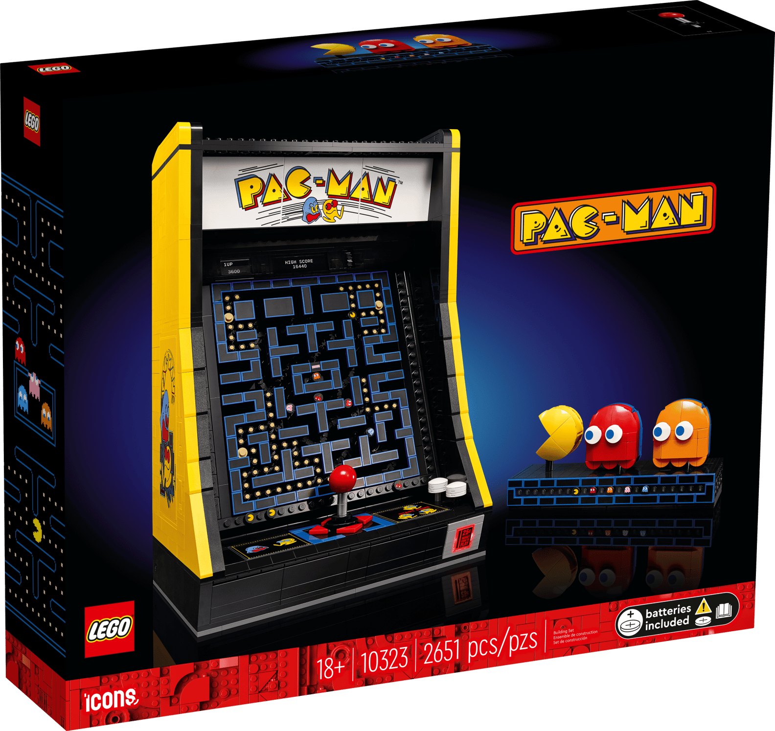 LEGO ICONS - PAC-MAN ARCADE OR £230 CASH 👾