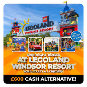ONE NIGHT BREAK AT LEGOLAND WINDSOR 🏰
