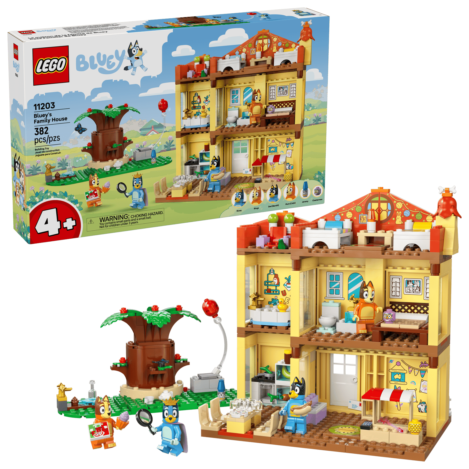 LEGO DUPLO - BLUEY’S FAMILY HOUSE OR £60 CASH 🐶
