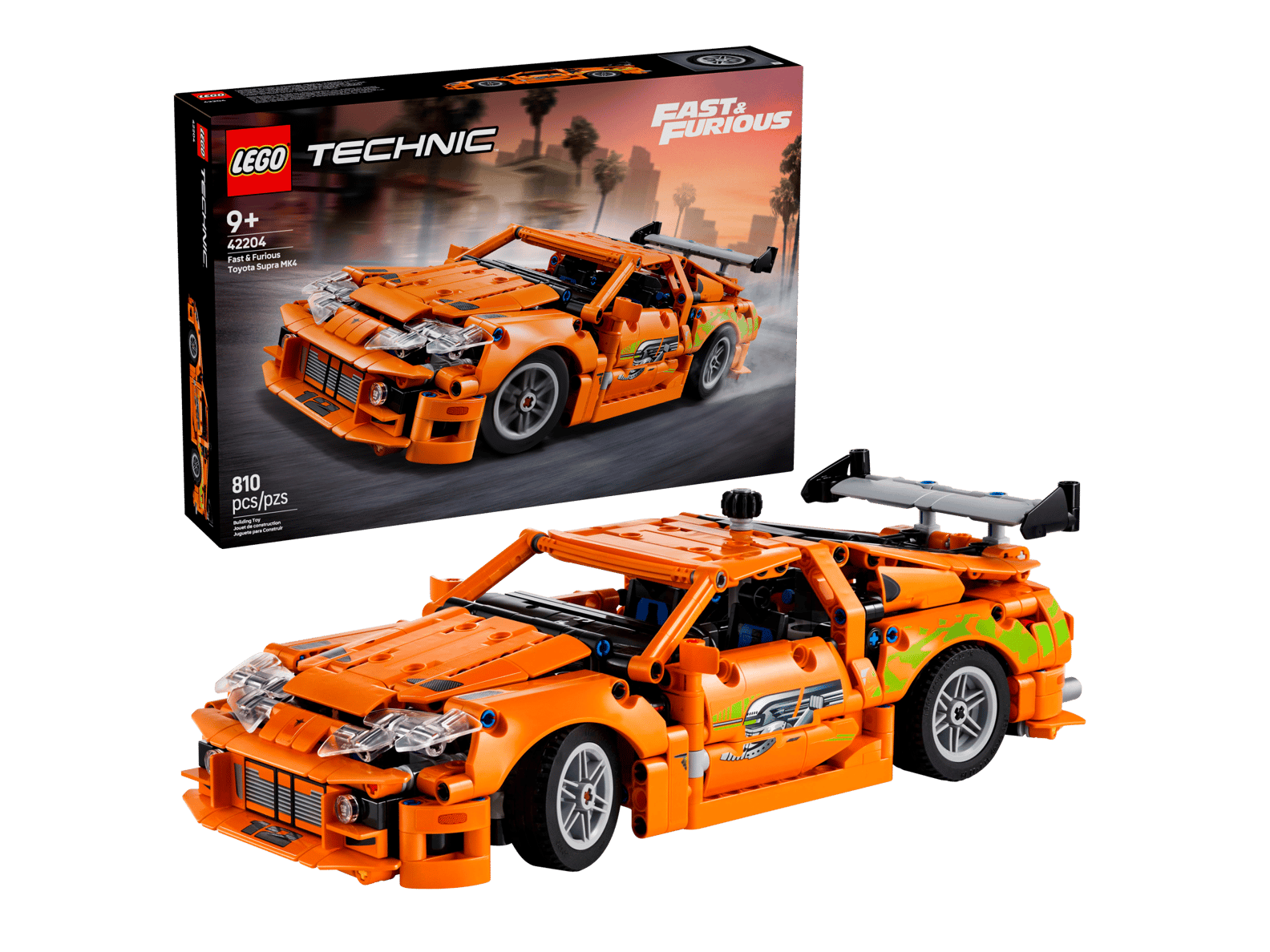 LEGO TECHNIC - FAST & FURIOUS TOYOTA SUPRA MK4 OR £55 CASH 🔥