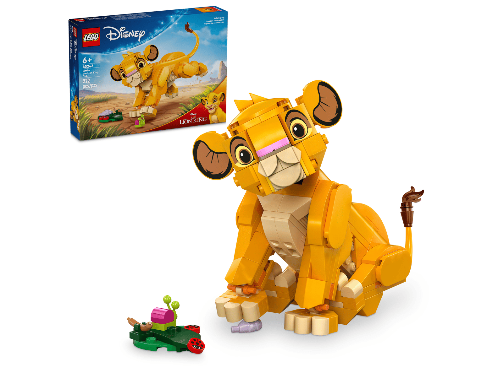 LEGO DISNEY - SIMBA THE LION KING CUB OR £20 CASH 🦁