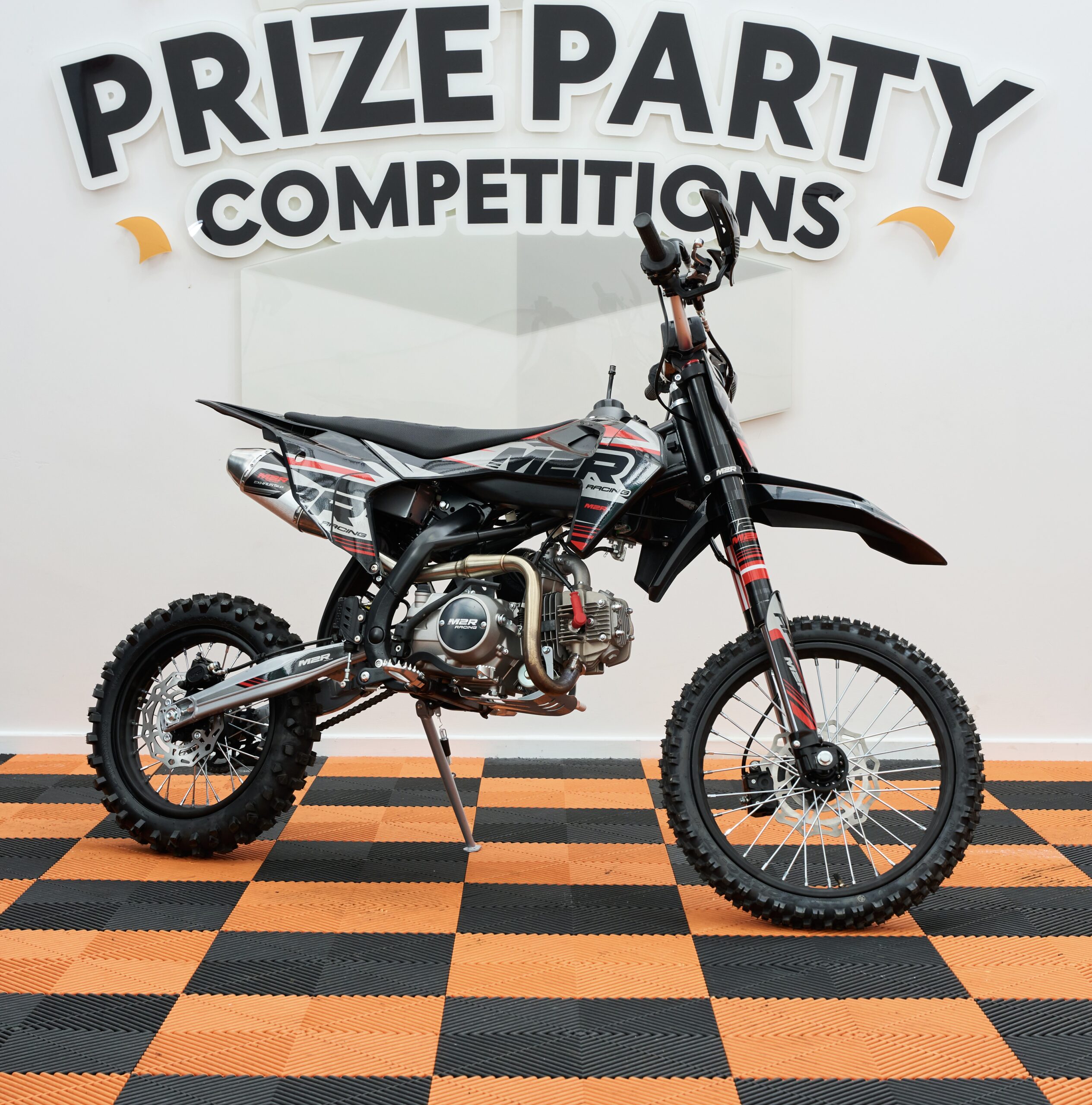 🔥 M2R 2025 Model RS-R 140CC DIRT BIKE OR £1000 CASH 🔥