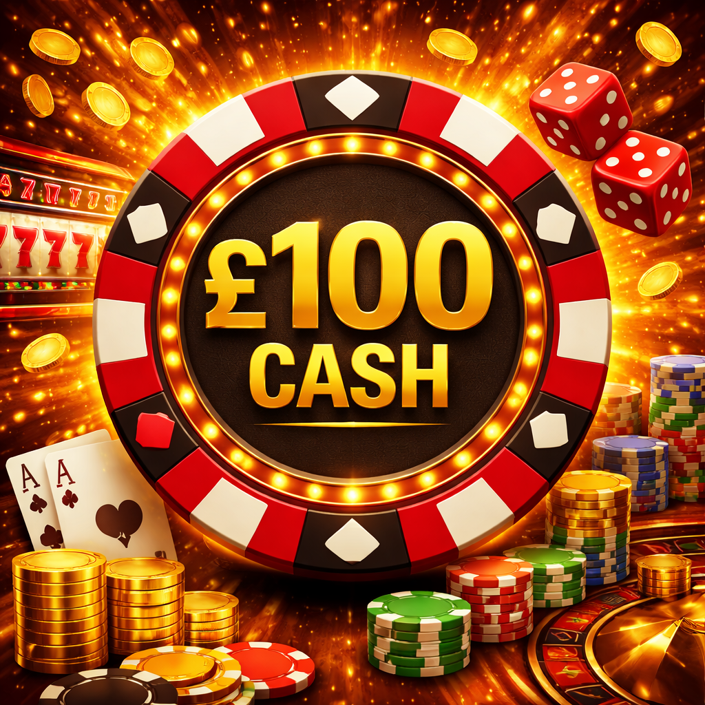 💰 £100 - NICE LITTLE BONUS!