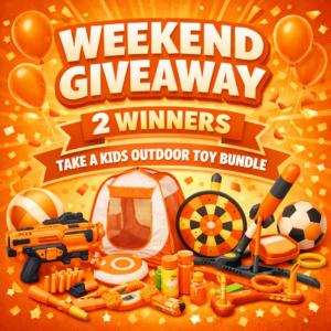 WEEKEND GIVEAWAY 5 🥳🧡