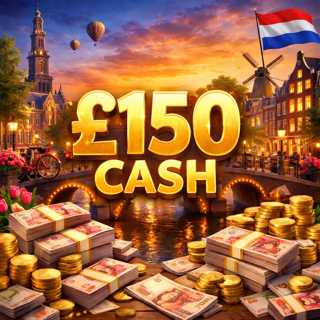 £150 CASH 🤩