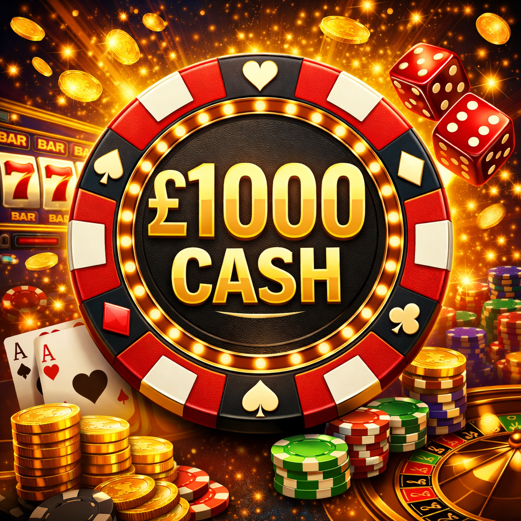 😏 £1000… NOT BAD AT ALL!