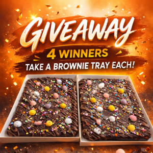 GIVEAWAY! 4 WINNERS 🥳