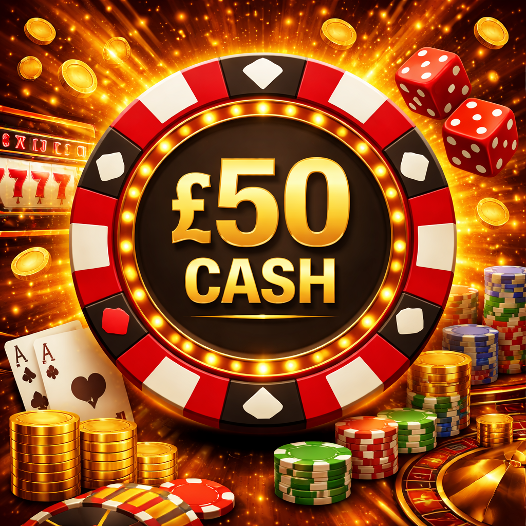 🎉 £50 - A WIN’S A WIN!