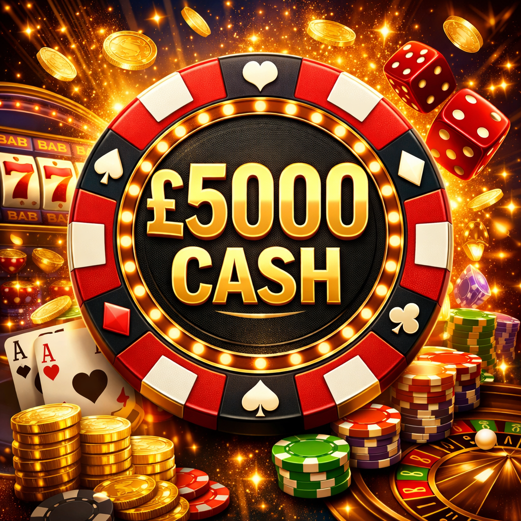 💥 BOOM 🤯 - YOUVE JUST BAGGED £5000 CASH!