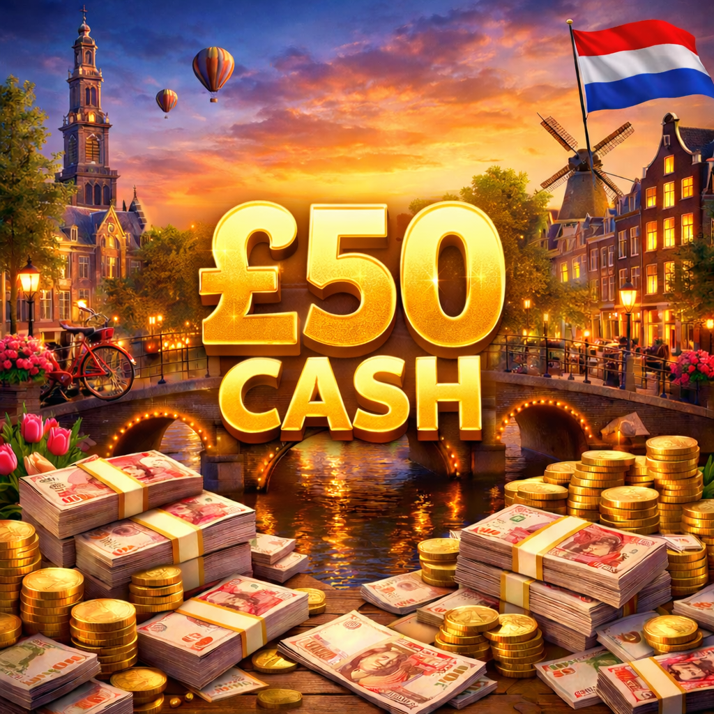£50 CASH 😚