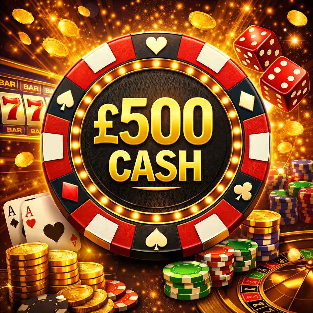 🔥 £500 HEADING YOUR WAY!