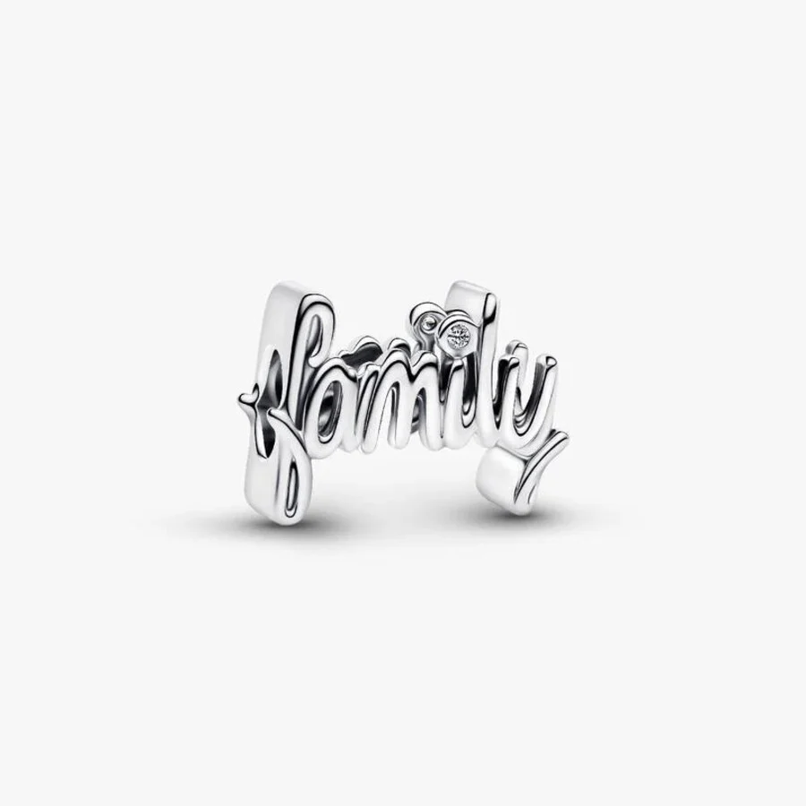 PANDORA HANDWRITTEN FAMILY CHARM OR £25 CASH ✨