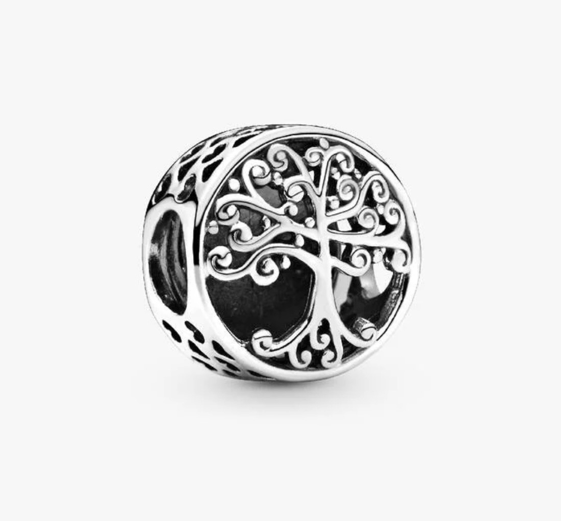 PANDORA OPENWORK FAMILY ROOTS CHARM OR £25 CASH ✨