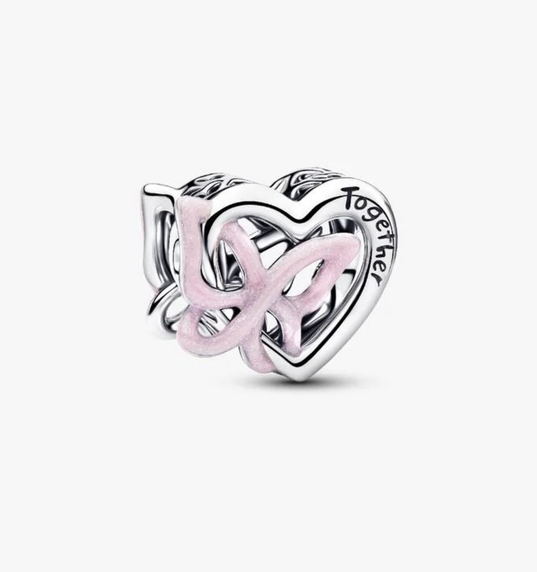 PANDORA ENTWINED HEART & BUTTERFLY CHARM OR £25 CASH ✨