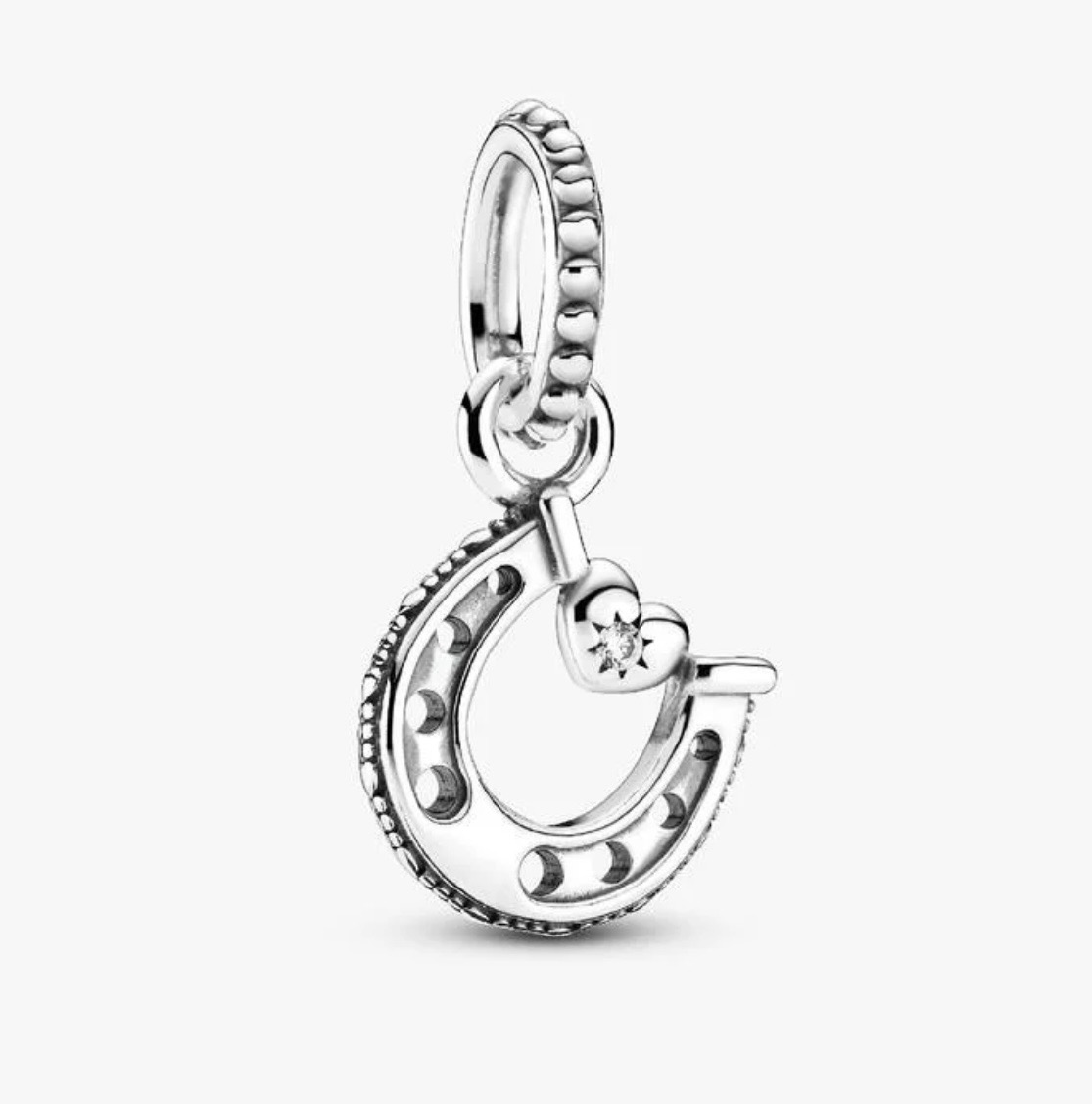 PANDORA GOOD LUCK HORSE SHOE DANGLE CHARM OR £25 CASH ✨